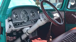 RESTOMOD AIR INVENT A/C CONTROLLER IN THE F-100