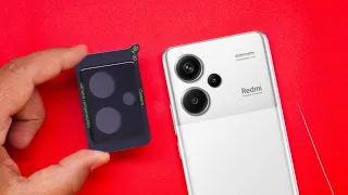 Redmi Note 13 Pro Plus Camera Lens Tempered Glass!