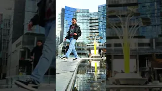 Jeriko Mini tutorial video Shuffle Milano Piazza Gae Aulenti electroswing Italy Friendships #shorts