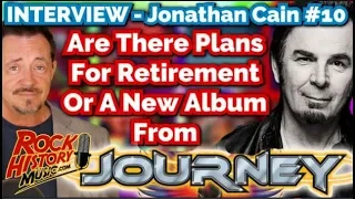 INTERVIEW: Jonathan Cain On New Journey Music or Retirement