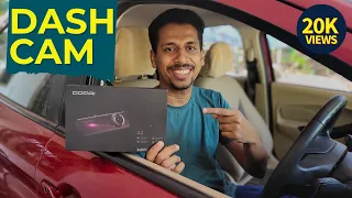 DDPAI mini car dash camera Features | drawbacks | malayalam