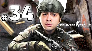 alanzoka jogando CS: GO - #34