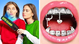 Moi VS Mon Appareil Dentaire/ Moments Drôles Et Gênants