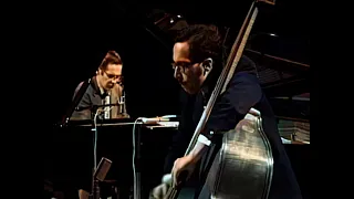 Bill Evans trio, Copenhagen, Denmark, december 15th, 1970 (colorized)