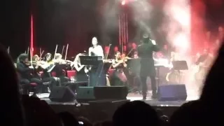 Tarja Turunen. Led Zeppelin Medley (with orchestra)