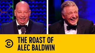 Jeff Ross Slams Alec Baldwin Over His Trump Impression | The Roast of Alec Baldwin