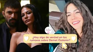 ¿Hay algo de verdad en los rumores sobre Demet Ozdemir?#demetozdemir #enginakyurek #lovetactics