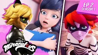 MIRACULOUS | 🐞 THE EVILLUSTRATOR 🐾 | FULL EPISODE ▶️ Season 1 Episode 2