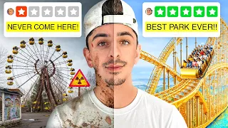 I Tested 1-Star VS 5-Star Theme Parks