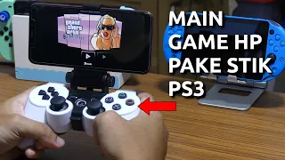 Cara Stik PS3 Ke Android - Cara Stik PS3 Ke HP