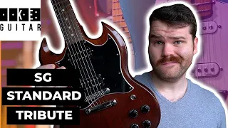 The SG Standard Tribute is Not My Favorite Guitar [Do You Agree?]