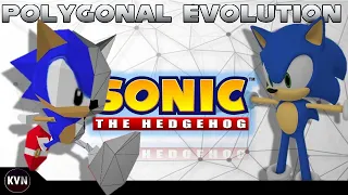 Sonic The Hedgehog - Polygonal Evolution / KVN