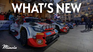 What's Changing For WRC 2024