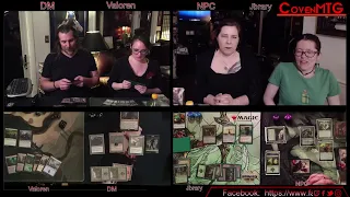 Women's Magic the Gathering - EDH. Live!