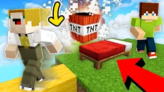 odpálit postel TNT? 😄💥 [BedWars]