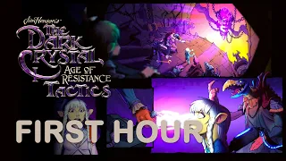 The Dark Crystal: Age of Resistance Tactics [PC] [FIRST HOUR] [NO COMMENTARY]