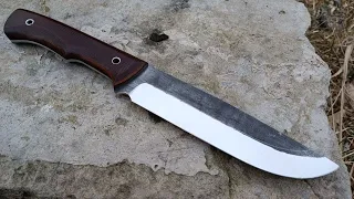 Making Knife Stainless Steel N690