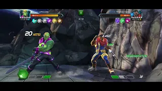 MCOC - Hulkling a Great Counter for Bishop