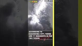 Evacuation alert: volcano erupts in southern Japan | DNA Shorts