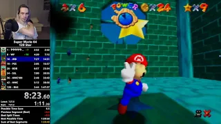 Super Mario 64 120 Star Speedrun in 1:43:32