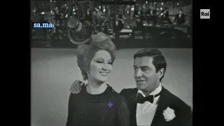 Mina & Lelio Luttazzi a Studio Uno 1965