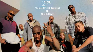 2Pac - Komradz (Revised OG Remake)[High Definition 8D Audio Surround Sound Remastered] 4K