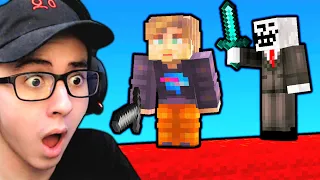 Toxic Player TROLLED My Teammate, So I Got REVENGE...(Minecraft Bedwars)