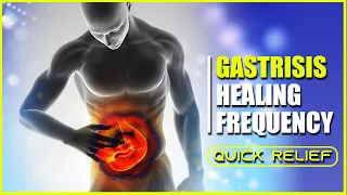 Chronic Gastritis Healing Frequency | Gastritis Pain Relief Rife Frequencies #SG70