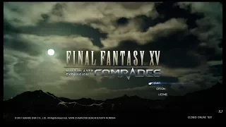 【FF15】オンライン拡張パック：戦友の攻略動画 - 鉄巨人、クアール、スローニン、ベヒーモス【Final Fantasy XV】