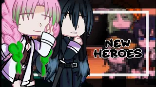 ||•Pro Hero React to Mitsuri end Tokito As New Pro Hero•||×[🇧🇷🇺🇸🇪🇦🇯🇵]