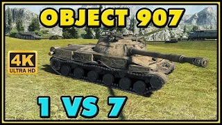 World of Tanks | Object 907 - 10 Kills - 8K Damage