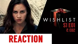 [Blind Reaction] Wishlist S1 Folge 1 & 2 - Dein Wunsch ist mir Befehl & Ein spektakulär fetter Abend