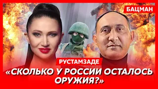 Военный аналитик Рустамзаде. Гражданская война в России, решающий август, танки, дроны, ядерка