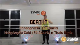 BEAT IT - Michael Jackson (Mambo Remix by 7RECORDZ) - Coreo ZIN™ Fê Amorim