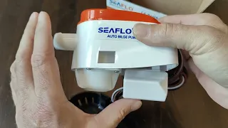 SEAFLO 750 Automatic Bilge Pump