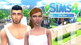 Let's Play: The Sims 4 Spa Day - (Part 11) - Mascot!