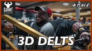 HIGH REPS TO BUILD 3D DELTS