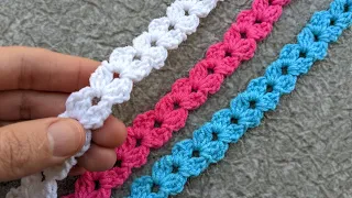 Crochet Cord (Strap) Tutorial