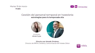 Gestión del personal temporal en hostelería: estrategias para la temporada alta