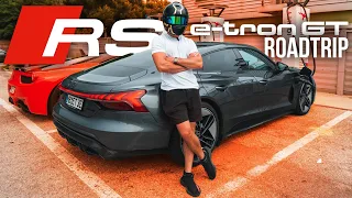 Is that good? | 1000km Raodtrip in the Audi RS e-tron GT | GERCollector