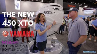 Yamaha Outboards 450 XTO Release at Miami Boat Shows | MIBS 2023