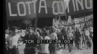 Manifestazione per la casa - Milano, 12 giugno 1971