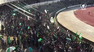 أبدع جمهور الاهلي طرابلس 💚🤍U F B