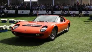 Lamborghini shines at Amelia Concours d'Elegance 2016