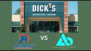 Dick's Sporting Goods vs Academy Sports and Outdoors (ASO) vs American Outdoor Brands Stock Analysis