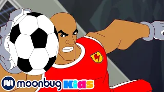 SUPA STRIKAS - S04 E44 - Scare Tactics | Football Cartoon | MOONBUG KIDS - Superheroes