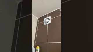 Trouble with bathroom fan 1