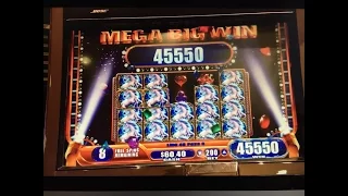 ♦️ HANDPAY ♦️ MYSTICAL UNICORN - Mega Big Win - WMS Slot Machine