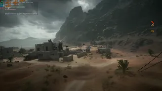 Battlefield bf1 FX 8300 + R9 280X Deserto