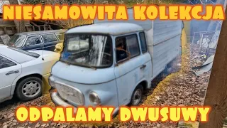 Niesamowita kolekcja, odpalamy dwusuwy